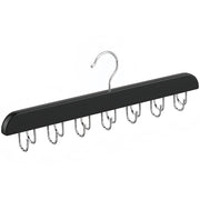 Solid Hardwood Belt Hanger with 360-Degree Swivel Hook