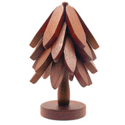 Beech Wood Trivets - 4 Pack