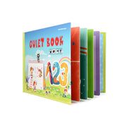 Montessori Picture & Puzzle Stickers Quiet Book - Numbers