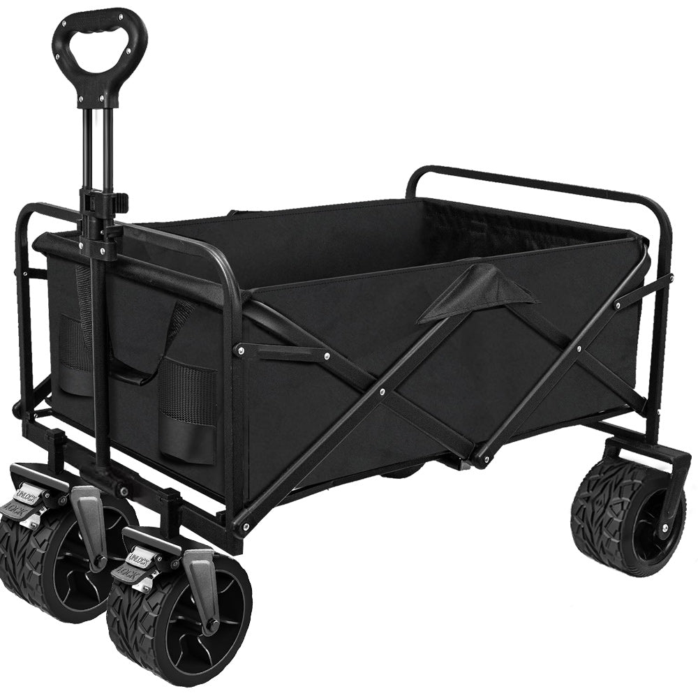 Heavy-Duty Folding Camping Wagon Cart