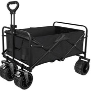 Heavy-Duty Folding Camping Wagon Cart