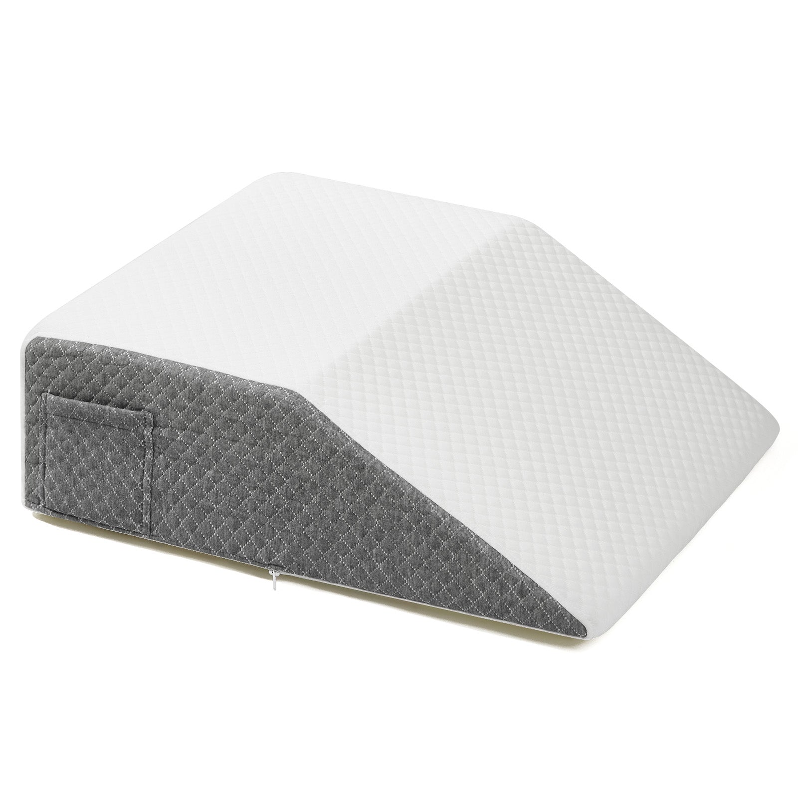 Memory Foam Leg Elevation Pillow Ergonomic Wedge Support Cushion