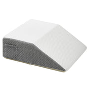 Memory Foam Leg Elevation Pillow Ergonomic Wedge Support Cushion