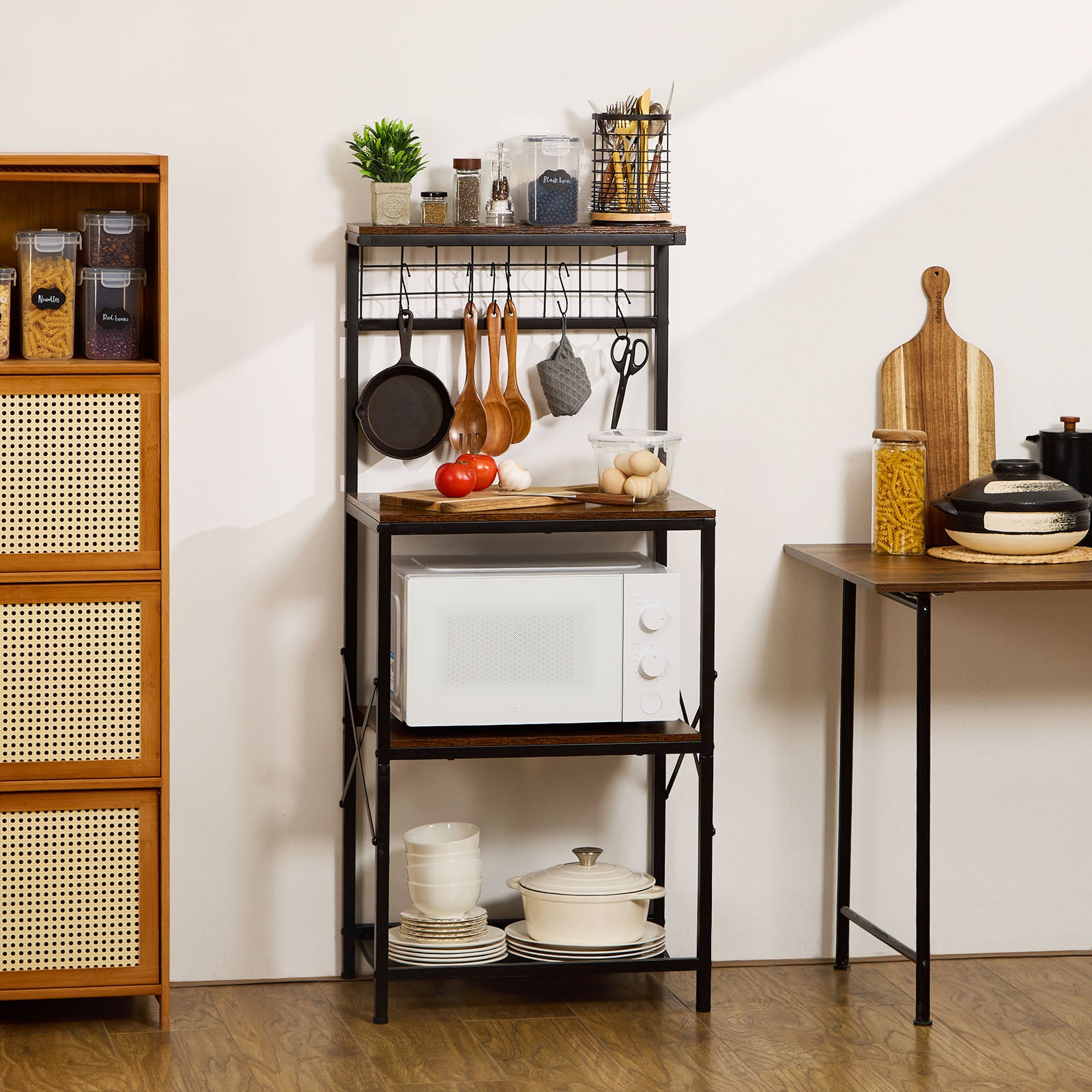 Kitchen Microwave Shelf