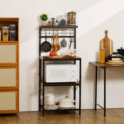 Kitchen Microwave Shelf