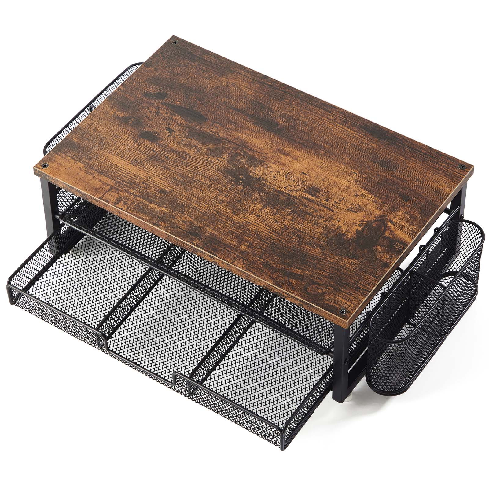 Chenshia 2-Tier Monitor Stand Riser Metal Desk Organizer Home Office & Study