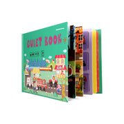 Toddler Traffic Theme Quiet Book