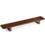 Chenshia Natural Wood Desktop Computer Monitor Riser Laptop Stand - 120cm