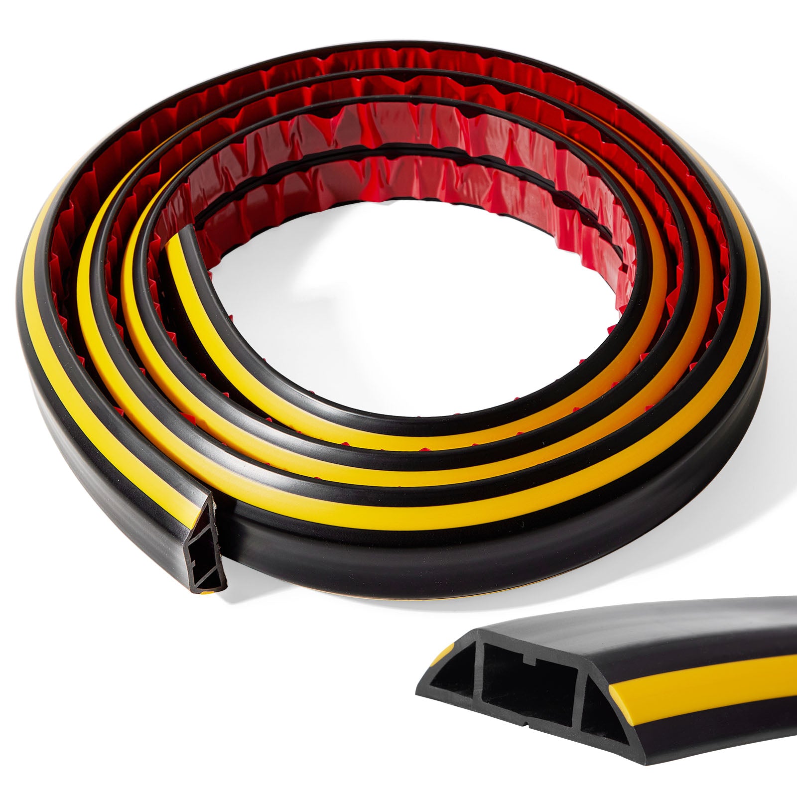 Floor Cable Cover Protector Soft PVC Cord Management Wire Runner