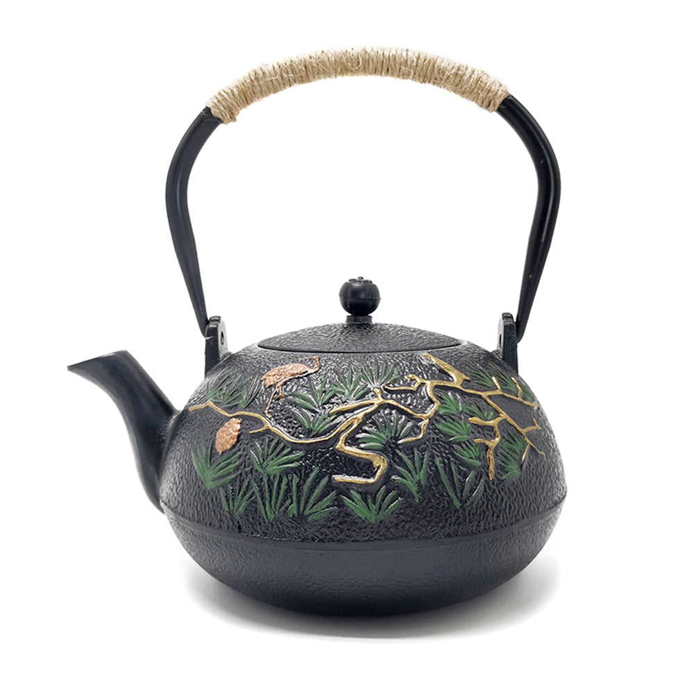Japanese Cast Iron Teapot with Infuser 1200ml