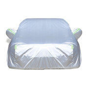 Heavy Duty Weatherproof Car Cover - Silver