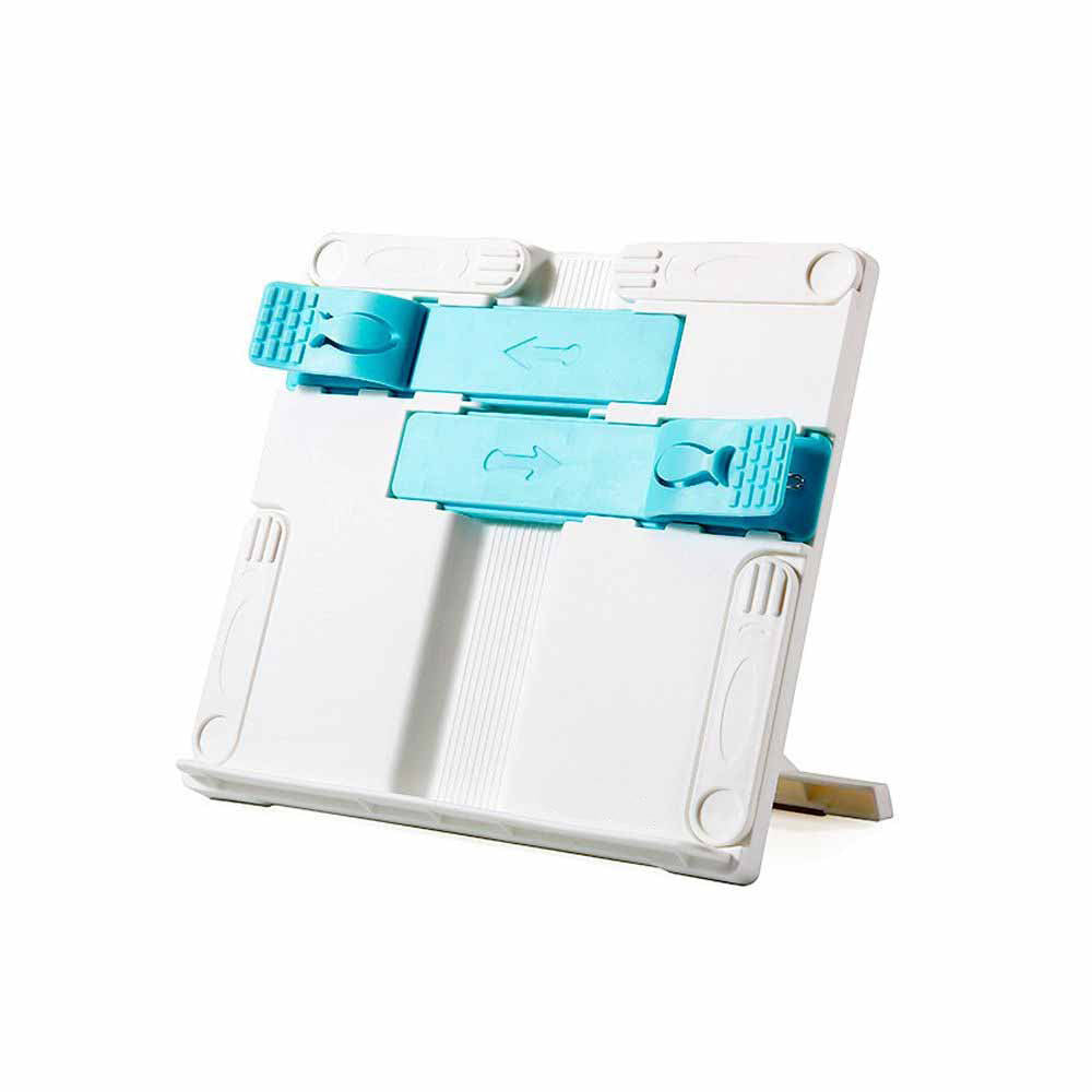 Adjustable Foldable Bookstand - Blue