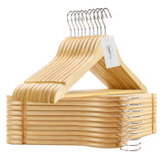 Anchor Wooden Hangers - 20-Pack
