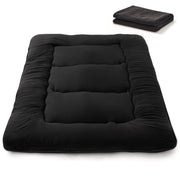 Futon Style Mattress Tri Fold Memory Foam Floor Bed