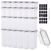 Chenshia 24pc Airtight Food Storage Container with Lids