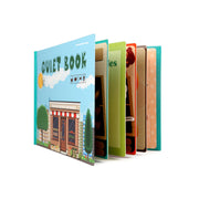 Kids Montessori Picture & Puzzle Sticker Quiet Book - Fruit & Veg