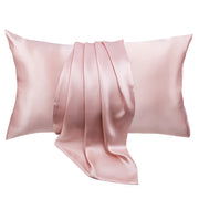 Pale Pink Mulberry Pure Silk Pillowcase - 1Pc