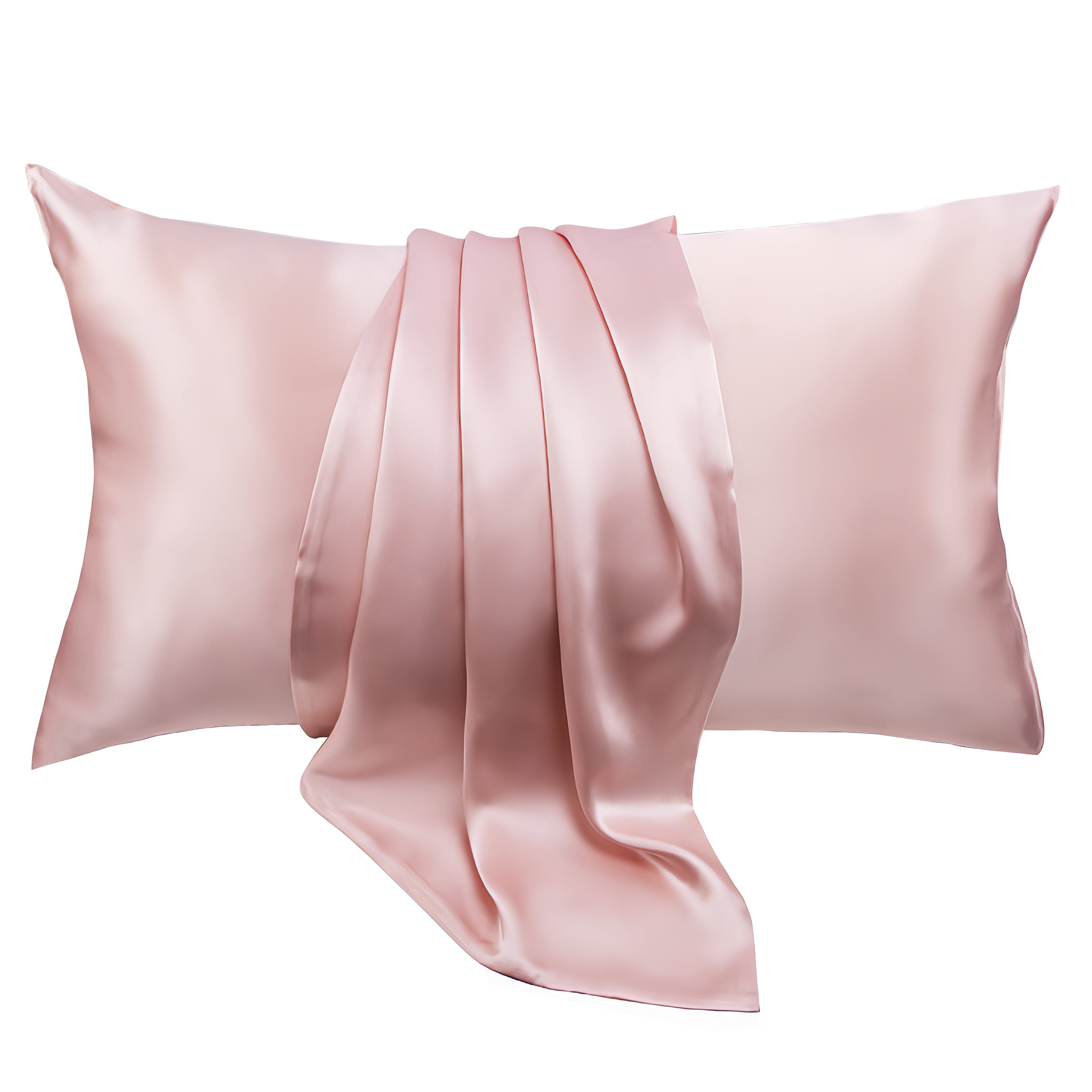 Pale Pink Mulberry Pure Silk Pillowcase - 1Pc