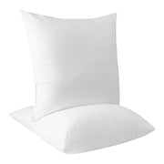 Faux Down Cushion Inserts 45cm Square - 2 Pack