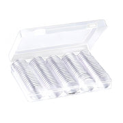 Coin Collection Storage Box - 100 Capsules